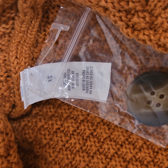 Aerie Women's Oversized Varsity Cardigan NWOT - Picture 10 of 10